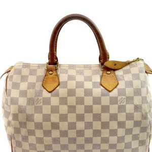 Louis Vuitton whites azul handbag